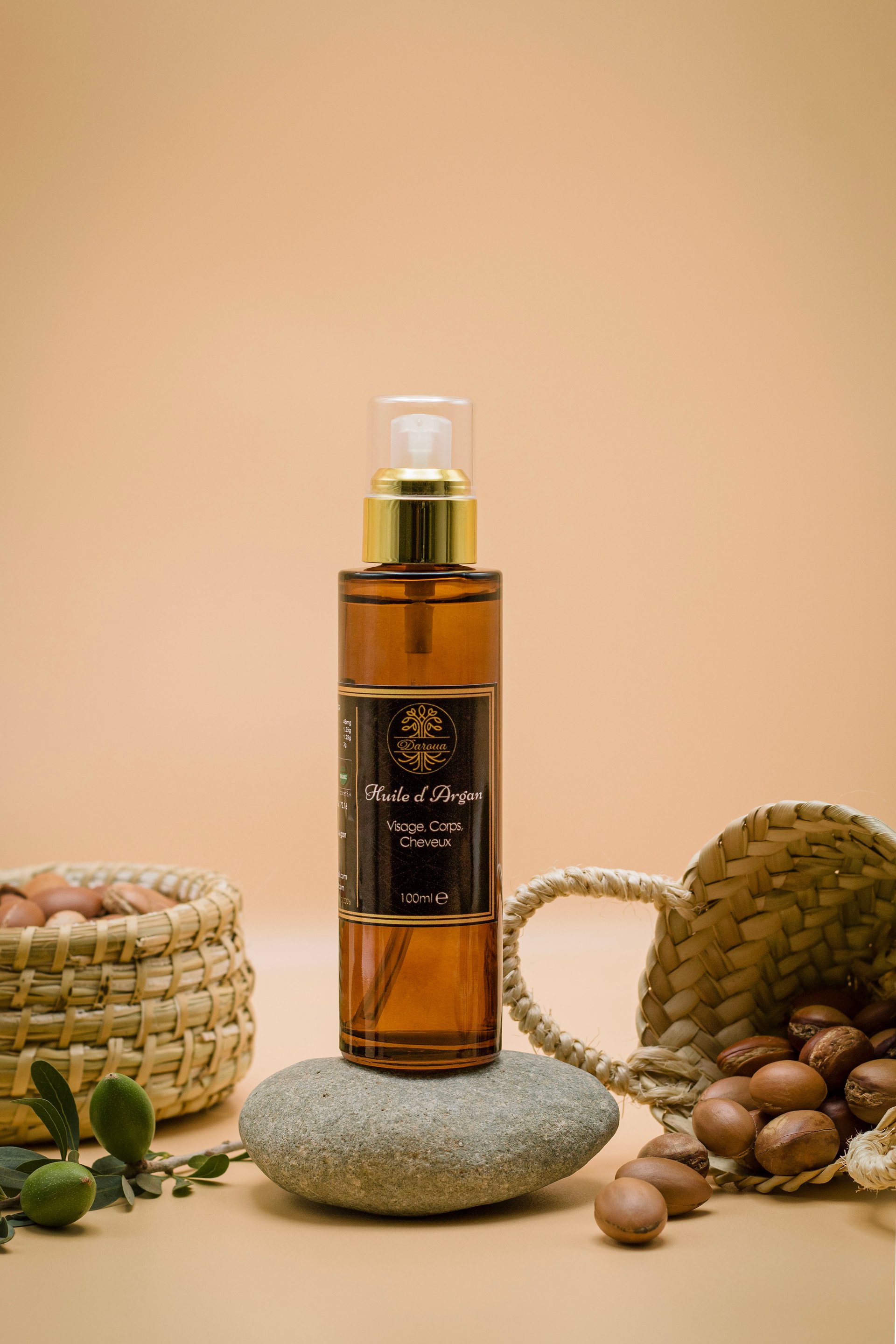 Huile d'argan Daroua